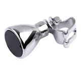 Marine Hardware Boat Accessories Steel Steering Power Handle Ball Grip Knob Turning Helper for Marine Boat Yacht with Plastic Cap