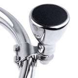 Marine Hardware Boat Accessories Steel Steering Power Handle Ball Grip Knob Turning Helper for Marine Boat Yacht with Plastic Cap
