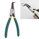 Heavy duty steel inner and outer bending clamp tool with bending jaws, used for dismantling ring clamps, fixing gaskets, and hoses In Australia - Darrahopens
