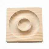 Wooden Bead Pendant Bracelet Bangle Display Tray Stand Organizer Holder Jewelry Storage/for Show Retail Dresser Store
