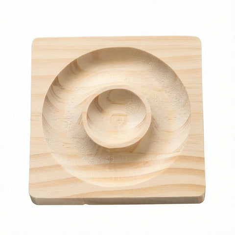 Wooden Bead Pendant Bracelet Bangle Display Tray Stand Organizer Holder Jewelry Storage/for Show Retail Dresser Store