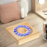 Wooden Bead Pendant Bracelet Bangle Display Tray Stand Organizer Holder Jewelry Storage/for Show Retail Dresser Store