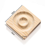 Wooden Bead Pendant Bracelet Bangle Display Tray Stand Organizer Holder Jewelry Storage/for Show Retail Dresser Store