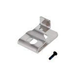 2pcs Tool side hook, electric tool belt buckle with screw, hand drill, impact wrench, screwdriver hook, metal waist buckle