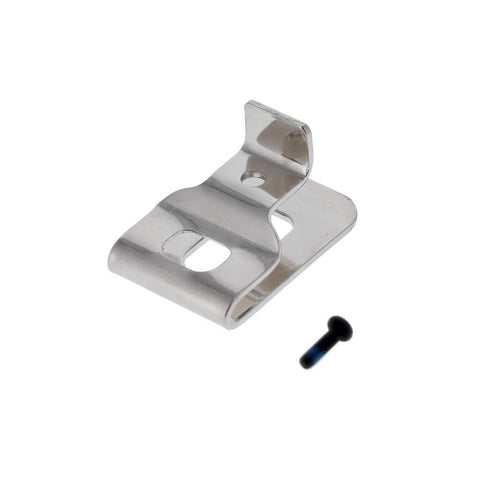 2pcs Tool side hook, electric tool belt buckle with screw, hand drill, impact wrench, screwdriver hook, metal waist buckle