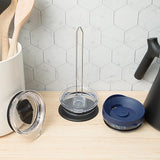 Cup lid storage rack, lid storage rack, household desktop cup lid holder, stable cup lid holder, table lid storage rack