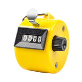 R counter metal hand counter with 4-digit digital display, battery free, suitable for electronic point counters in golf and baseball In Australia - Darrahopens