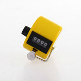 R counter metal hand counter with 4-digit digital display, battery free, suitable for electronic point counters in golf and baseball