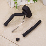 Wall mounted guitar hook anti slip bracket, suitable for acoustic guitar ukulele violin bass guitar instrument accessories In Australia - Darrahopens