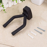 Wall mounted guitar hook anti slip bracket, suitable for acoustic guitar ukulele violin bass guitar instrument accessories