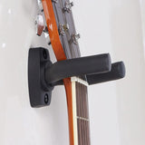 Wall mounted guitar hook anti slip bracket, suitable for acoustic guitar ukulele violin bass guitar instrument accessories