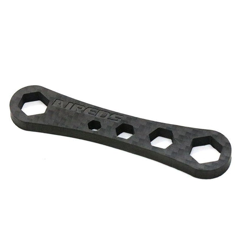 Fishing reel disassembly and assembly tool, drum, water droplet wheel wrench, carbon fiber wrench, non-destructive disassembly In Australia - Darrahopens