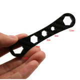 Fishing reel disassembly and assembly tool, drum, water droplet wheel wrench, carbon fiber wrench, non-destructive disassembly In Australia - Darrahopens