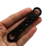 Fishing reel disassembly and assembly tool, drum, water droplet wheel wrench, carbon fiber wrench, non-destructive disassembly In Australia - Darrahopens