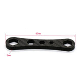 Fishing reel disassembly and assembly tool, drum, water droplet wheel wrench, carbon fiber wrench, non-destructive disassembly