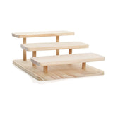 Wooden display rack, craft display rack, sunglasses display rack, lift bracket, bracelet and jewelry display rack In Australia - Darrahopens