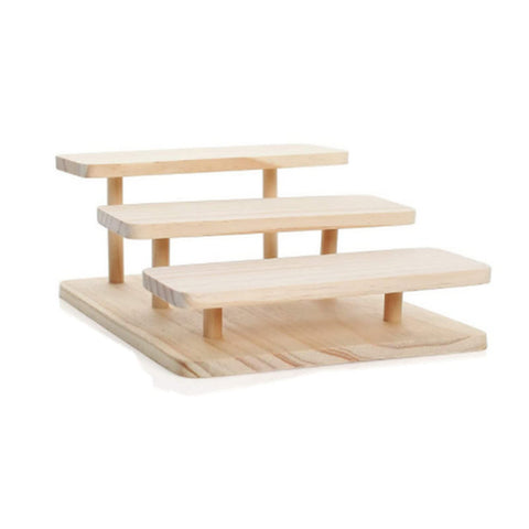 Wooden display rack, craft display rack, sunglasses display rack, lift bracket, bracelet and jewelry display rack In Australia - Darrahopens