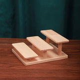 Wooden display rack, craft display rack, sunglasses display rack, lift bracket, bracelet and jewelry display rack