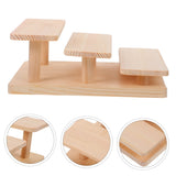 Wooden display rack, craft display rack, sunglasses display rack, lift bracket, bracelet and jewelry display rack