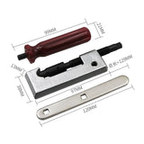 portable copper tube sealing pliers to prevent liquid leakage, aluminum tube sealing tools, air conditioning maintenance tools