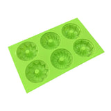 Mini Bundt Cake Pan,6-Cavity Silicone Fluted Tube Cake Mold, Non Stick Silicone Baking Molds for Cupcake, Donuts,Muffin In Australia - Darrahopens