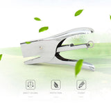 Hand Held Plier Stapler, Effortless Hand Held Plier Stapler, Small Portable Size Stapler, Metal Hand Plier Stapler Binding Machine