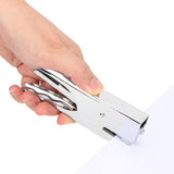 Hand Held Plier Stapler, Effortless Hand Held Plier Stapler, Small Portable Size Stapler, Metal Hand Plier Stapler Binding Machine