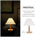 Bedside and bedside table mini lights are suitable for small spaces in bedrooms, living rooms, and side tables