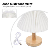 Bedside and bedside table mini lights are suitable for small spaces in bedrooms, living rooms, and side tables