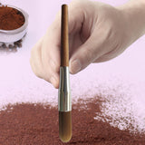 Professional coffee brush, coffee brush, wooden cleaning brush, coffee grinder, grain, bean, coffee cleaning brush In Australia - Darrahopens