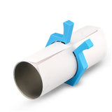 Sublimation type roller clamping tool suitable for slender straight rollers, fixing cup heat sublimation wrapping auxiliary clamp In Australia - Darrahopens