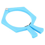 Sublimation type roller clamping tool suitable for slender straight rollers, fixing cup heat sublimation wrapping auxiliary clamp