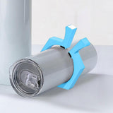 Sublimation type roller clamping tool suitable for slender straight rollers, fixing cup heat sublimation wrapping auxiliary clamp