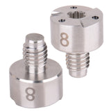 8pcs Fast driving/wooden golf club, high-quality golf weight kit, golf club head weight block weight screw In Australia - Darrahopens