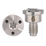 8pcs Fast driving/wooden golf club, high-quality golf weight kit, golf club head weight block weight screw