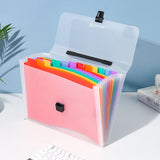 Folder air freight boxed Christmas card paper organizer, paper hanging brush, unfolded file wallet, accordion file organizer In Australia - Darrahopens