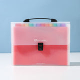 Folder air freight boxed Christmas card paper organizer, paper hanging brush, unfolded file wallet, accordion file organizer