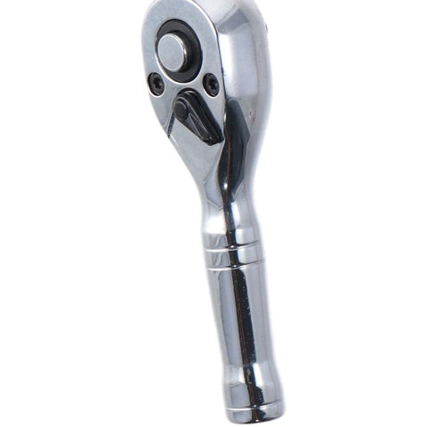Quick release socket wrench kit steel mini ratchet kit, 72 tooth short handle auto repair tool wrench quick ratchet wrench