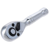 Quick release socket wrench kit steel mini ratchet kit, 72 tooth short handle auto repair tool wrench quick ratchet wrench In Australia - Darrahopens