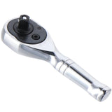 Quick release socket wrench kit steel mini ratchet kit, 72 tooth short handle auto repair tool wrench quick ratchet wrench In Australia - Darrahopens