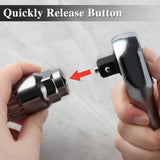 Quick release socket wrench kit steel mini ratchet kit, 72 tooth short handle auto repair tool wrench quick ratchet wrench