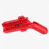Wire Stripper Knife Curved Handle Cable Stripping Wire Cutter Portable Ergonomic Multifunctional Hand Tool