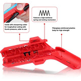 Wire Stripper Knife Curved Handle Cable Stripping Wire Cutter Portable Ergonomic Multifunctional Hand Tool