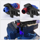Hose connector wrench, durable aluminum wrench, hose end wrench, hose connector wrench, hose adapter wrench, accessory wrench