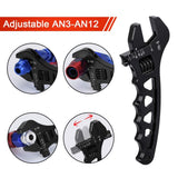 Hose connector wrench, durable aluminum wrench, hose end wrench, hose connector wrench, hose adapter wrench, accessory wrench