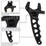 Hose connector wrench, durable aluminum wrench, hose end wrench, hose connector wrench, hose adapter wrench, accessory wrench