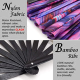 Large Folding Hand Rave Fan, Handheld Fan with Fan bag,for Music Festivals,Carnival,Rainbow Outfits,Disco Party,Neon Party In Australia - Darrahopens