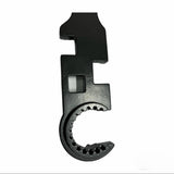 Car spare tire wrench, car effortless car jack scissor wrench, powerful tool car spare tire jack lug wrench