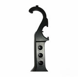 Car spare tire wrench, car effortless car jack scissor wrench, powerful tool car spare tire jack lug wrench