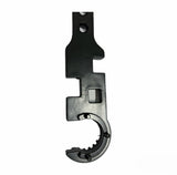 Car spare tire wrench, car effortless car jack scissor wrench, powerful tool car spare tire jack lug wrench
